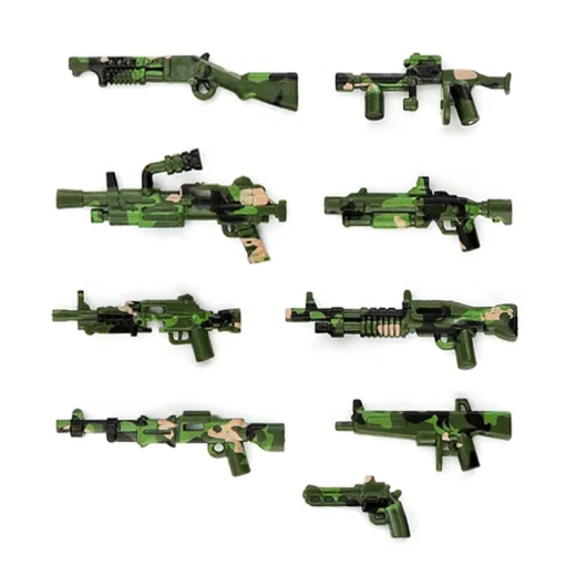 Camouflage Green Gewehre Waffen