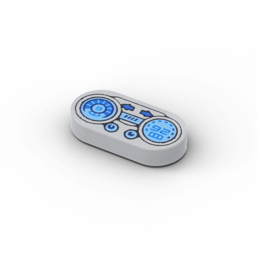 Dashboard with Tachometer