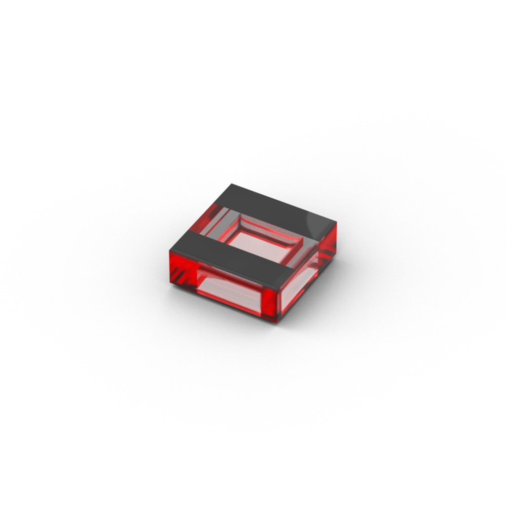 Red Light with 2 Black Stripes