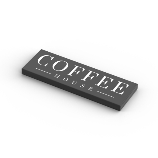 Coffee House Schild