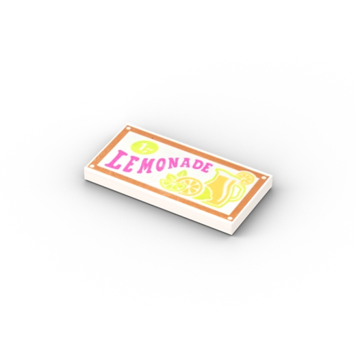 Lemonade Stand Schild