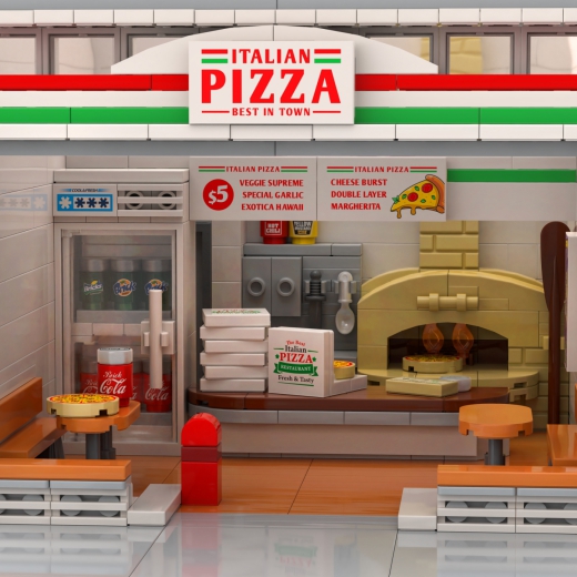 Pizza Station and Irish Pub