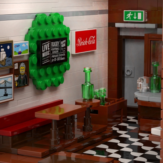 Pizza Station and Irish Pub