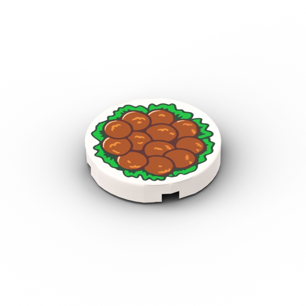 Fleischbällchen auf Beilage