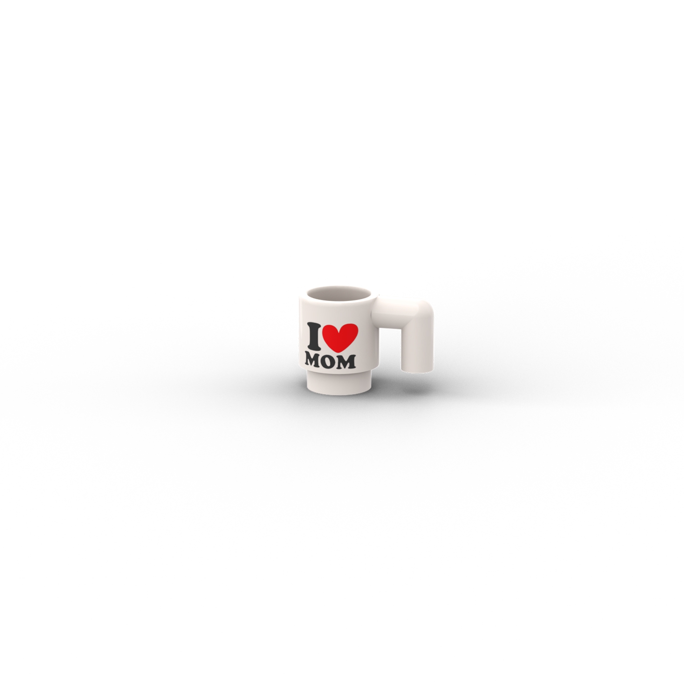 I Love Mom Tasse