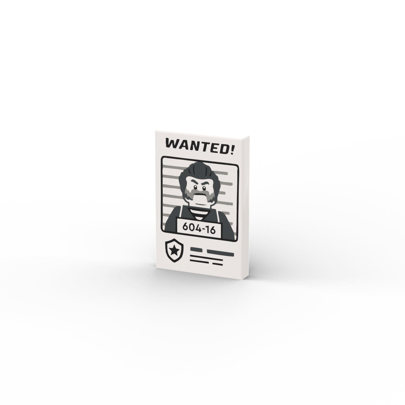 Wanted Plakat