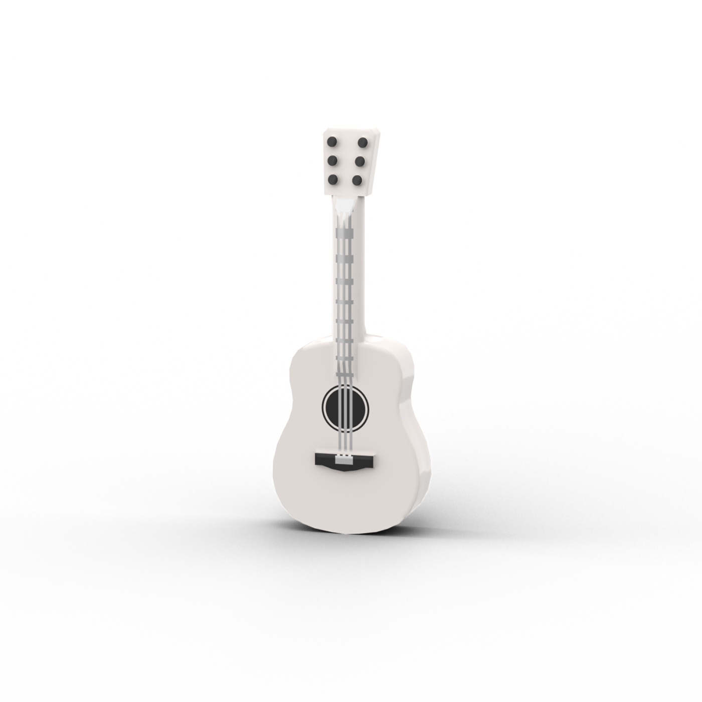 Guitar white