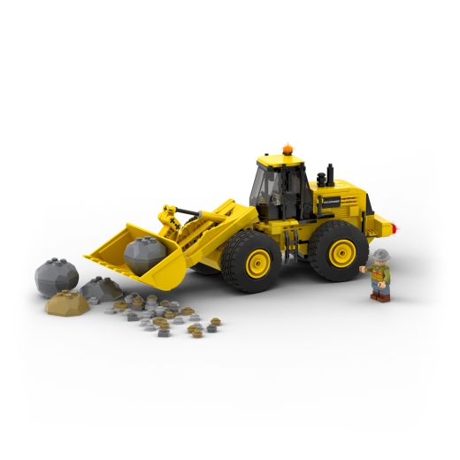 Front Loader Excavator