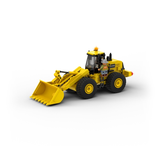 Front Loader Excavator