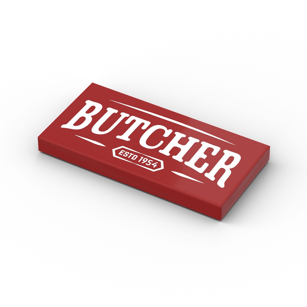 Butcher Sign