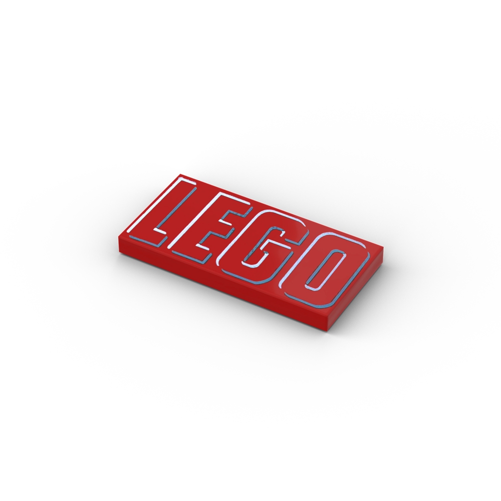 LEGO Logo Schild