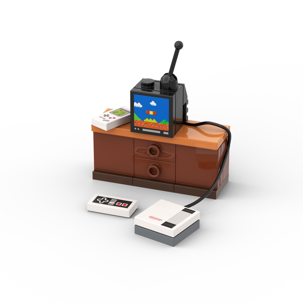Nintendo NES Bildschirm