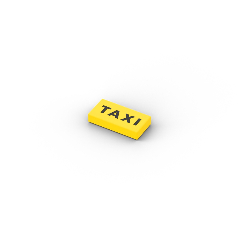 TAXI Schild