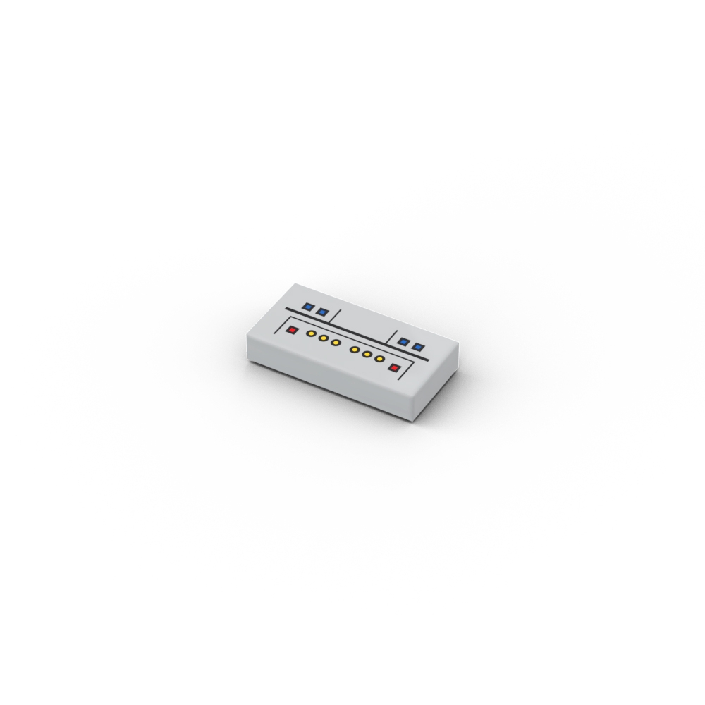 Control Panel with Buttons