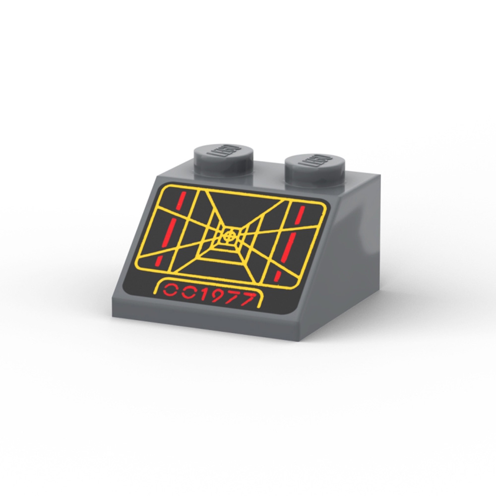 Control Panel with Screen with SW Trench Computer with 001977