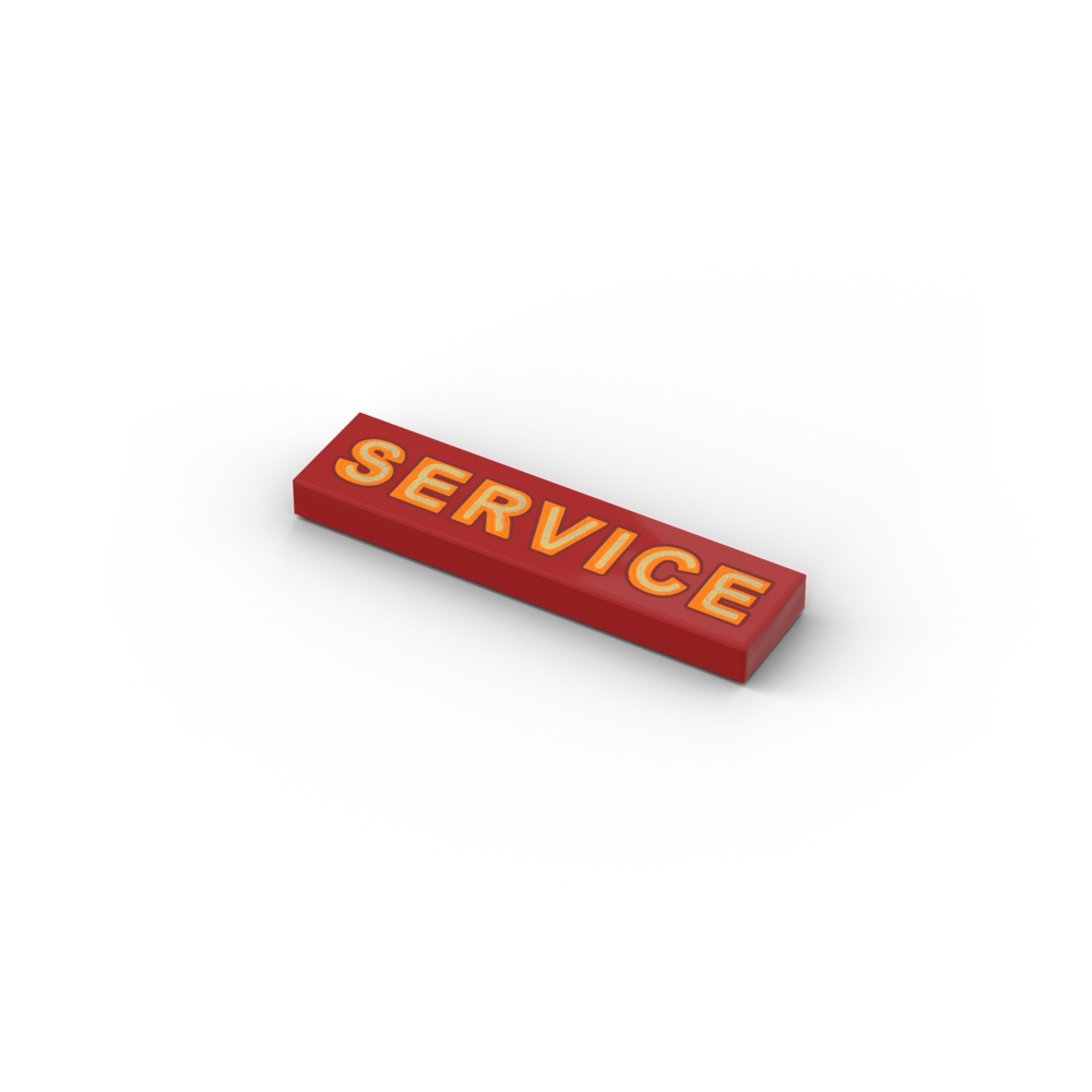 SERVICE Schild