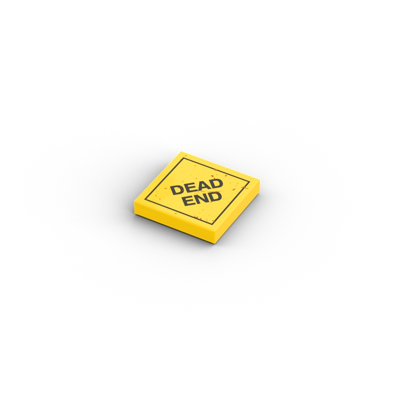 Dead End Schild