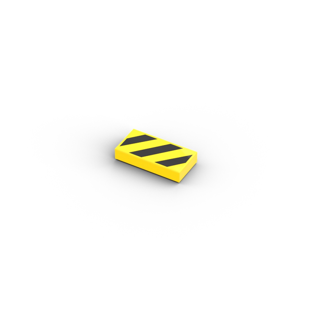 Danger Stripes (Yellow/Black)