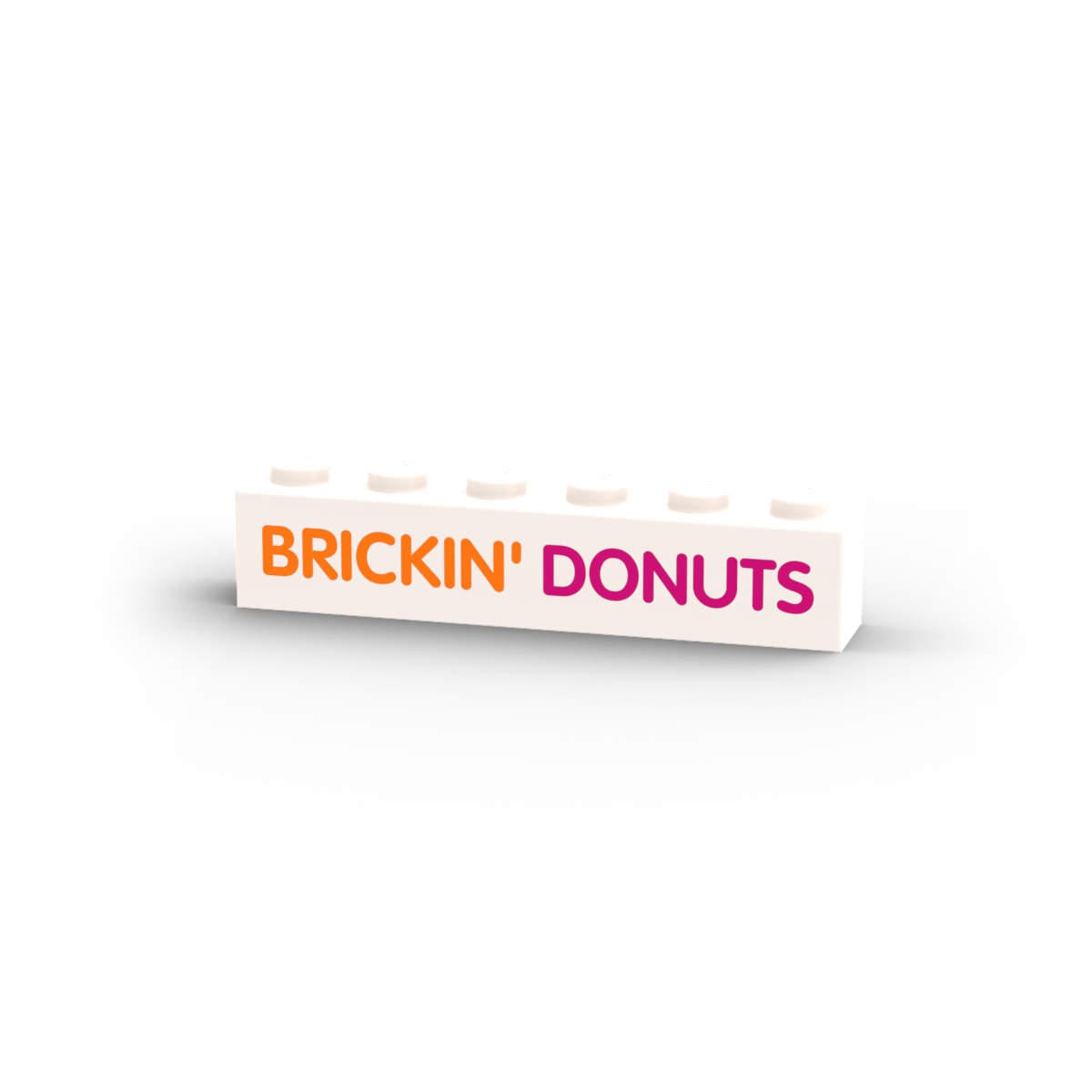 Brickin Donuts Shop Schild