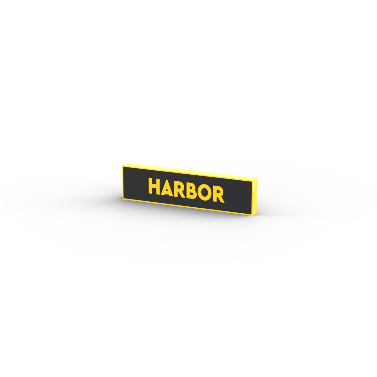 HARBOR Sign