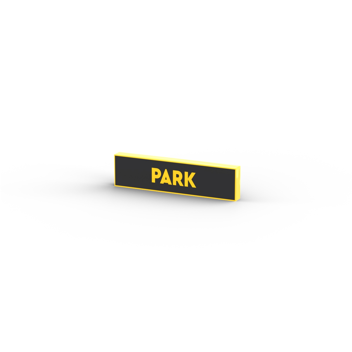 PARK Schild