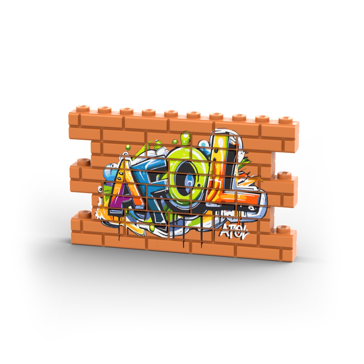 AFOL Graffiti Wall