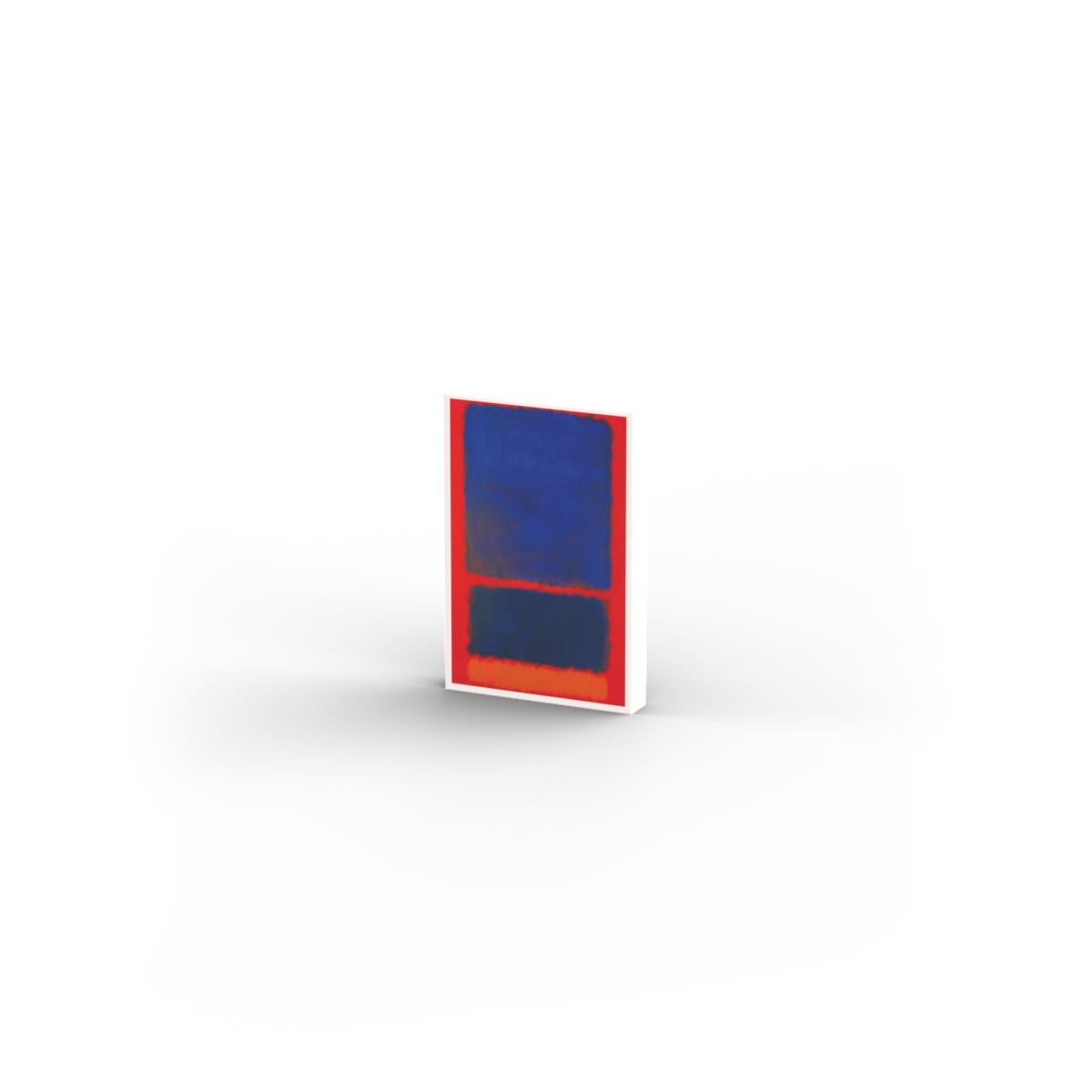 Blue Orange Red by Rothko Painting