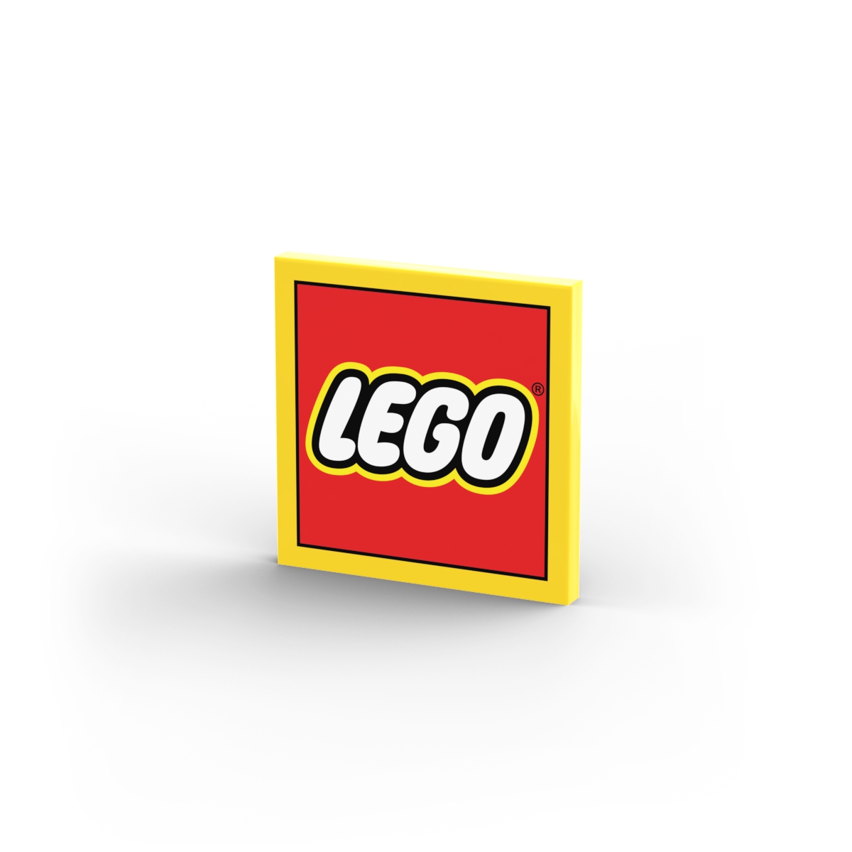 LEGO Brand Sign