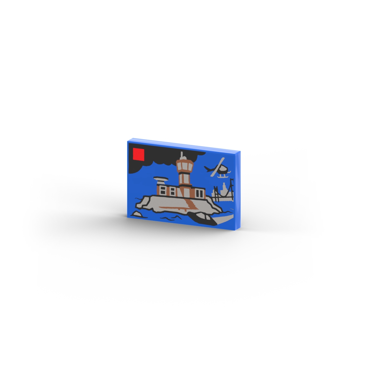 LEGO City Set 60419 Police Prison Island Box