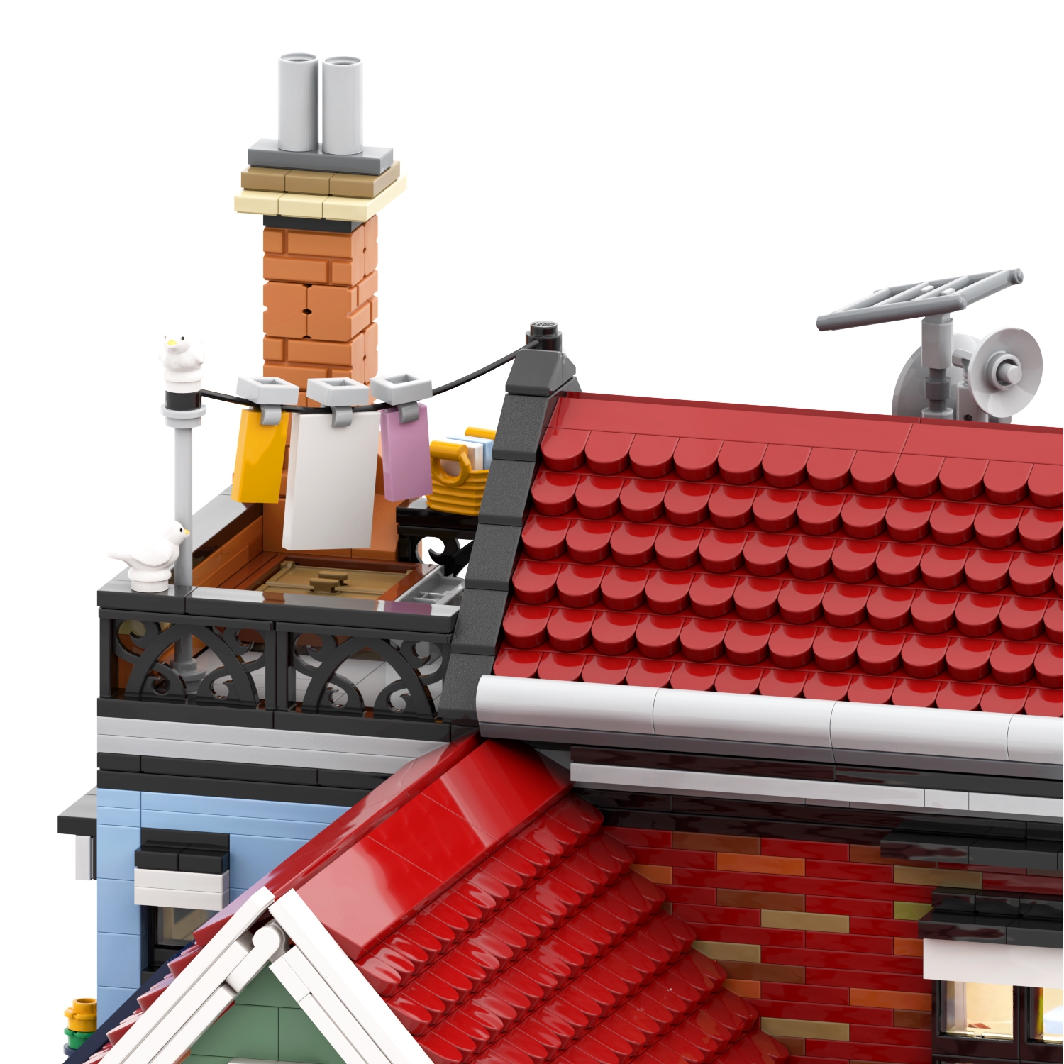 Townhouse with Jeweler and Pancake House