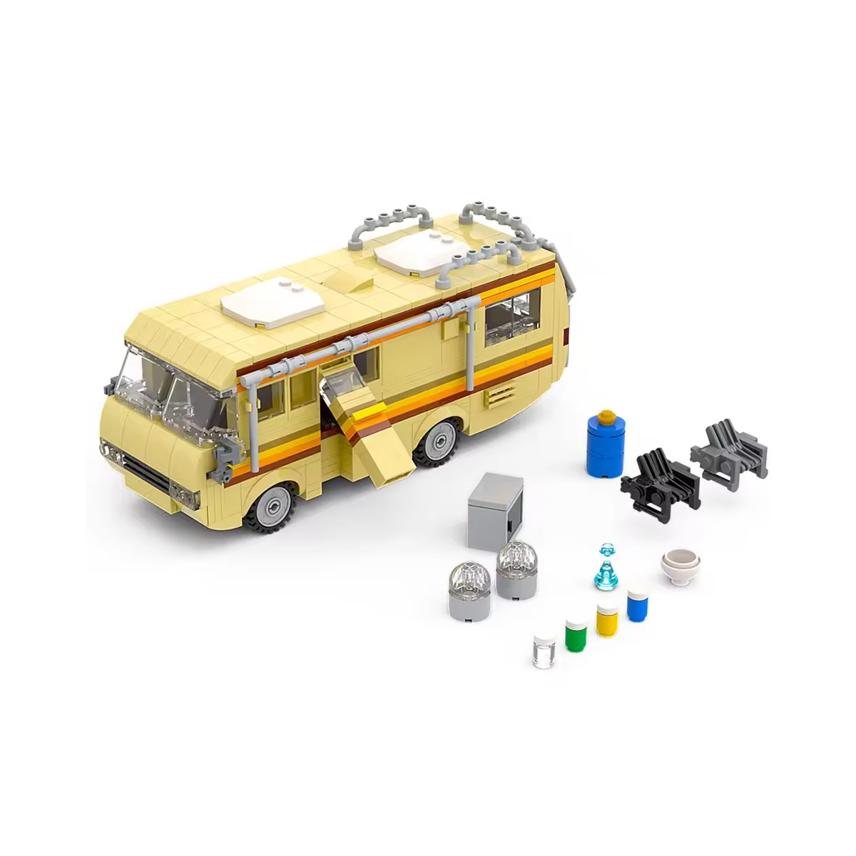 Breaking Bad Retro RV Camper