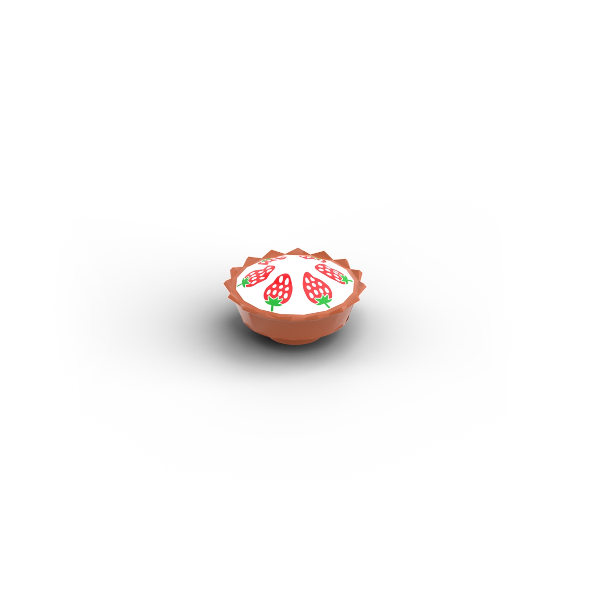 Strawberry Cream Pie