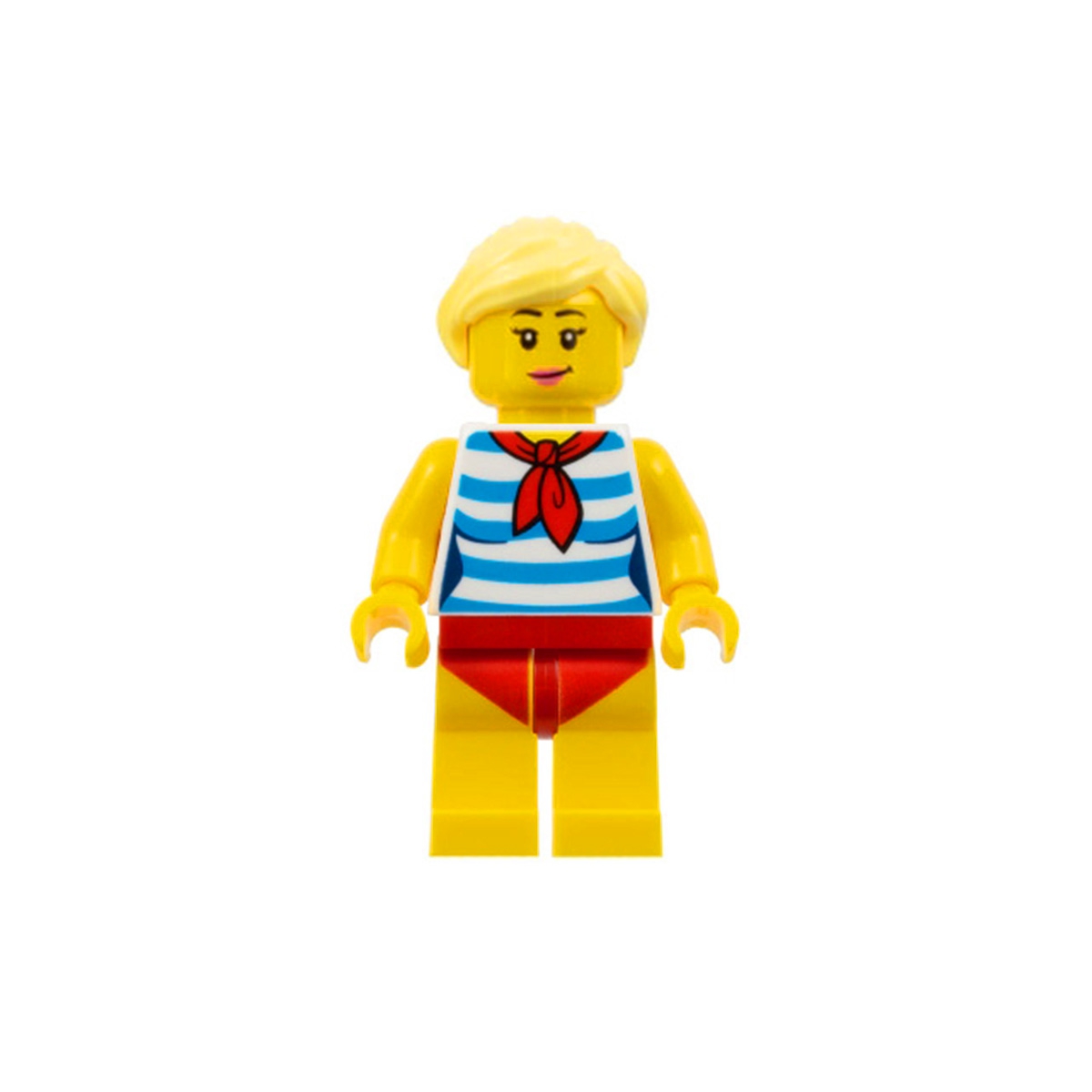 Ludo Yellow - Female with Swimsuit and Sunglasses