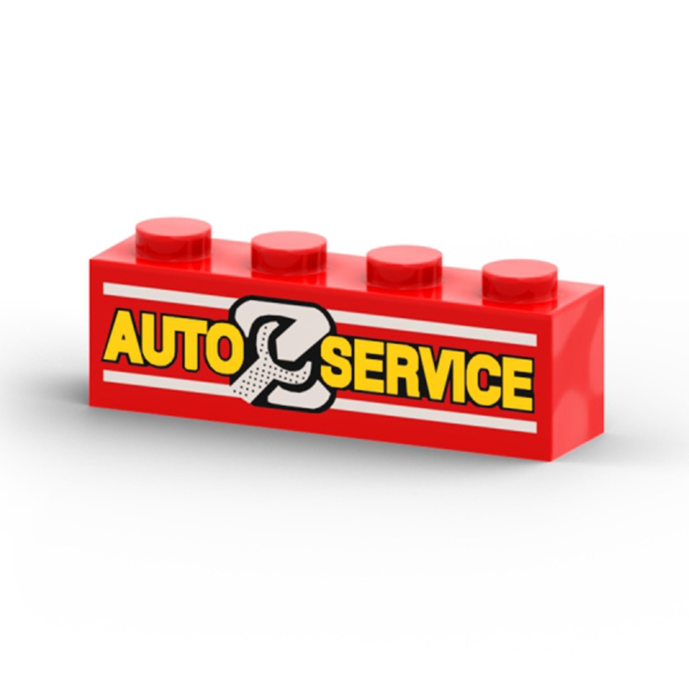 Auto Service Sign