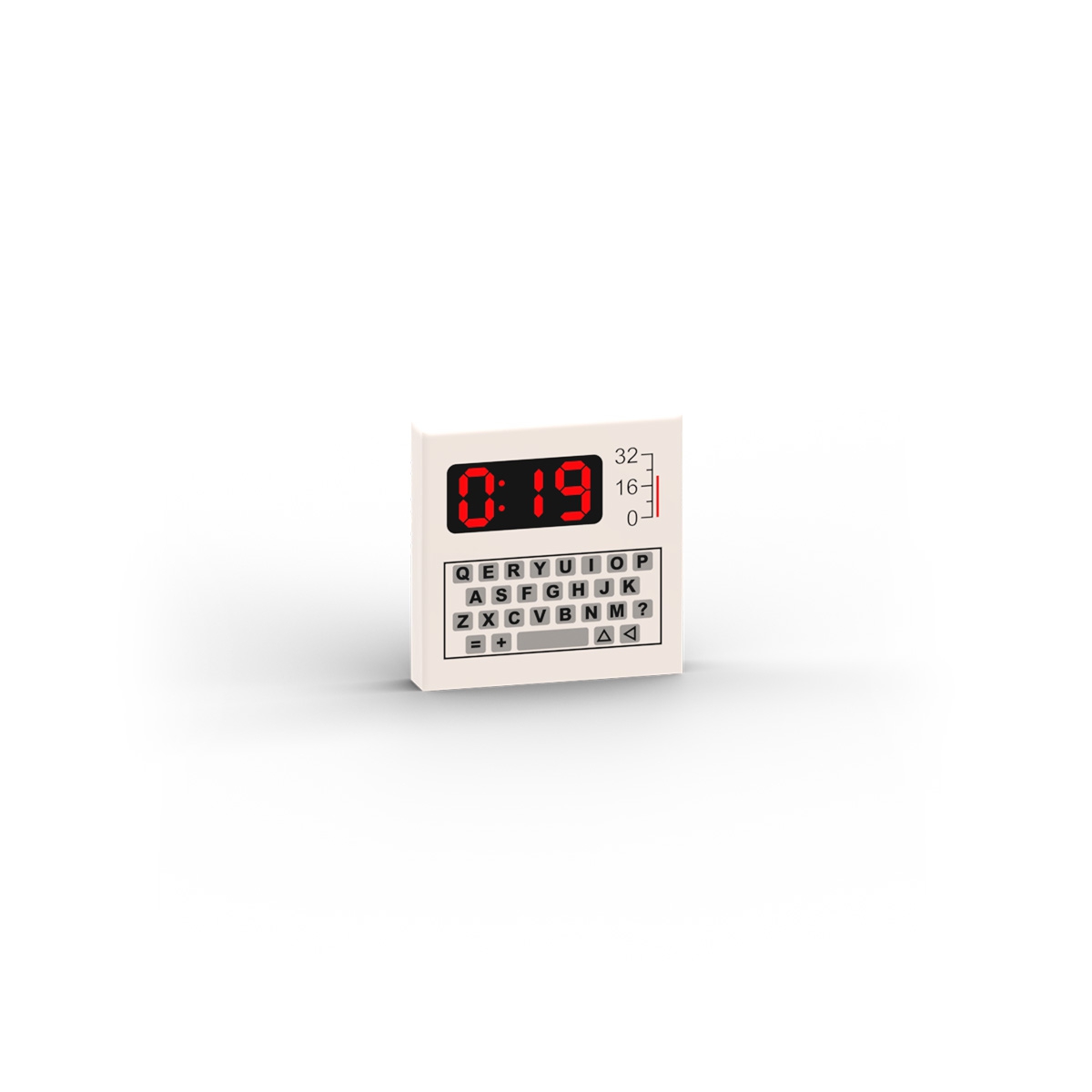 Keyboard and Red 0:19