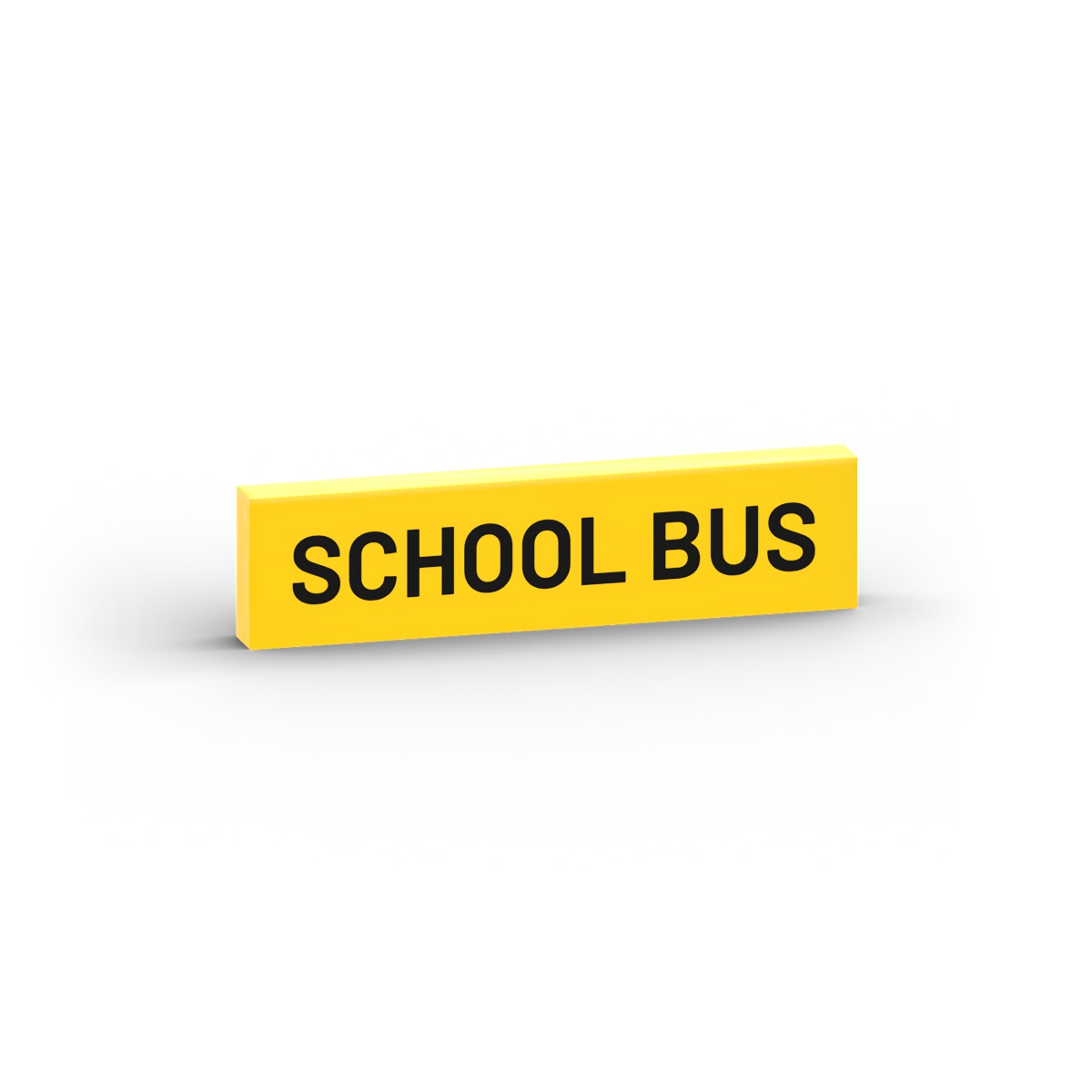 School Bus Sign