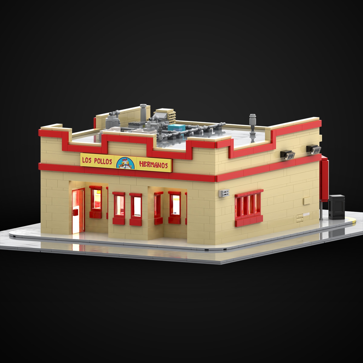 Los Pollos Hermanos - Breaking Bad