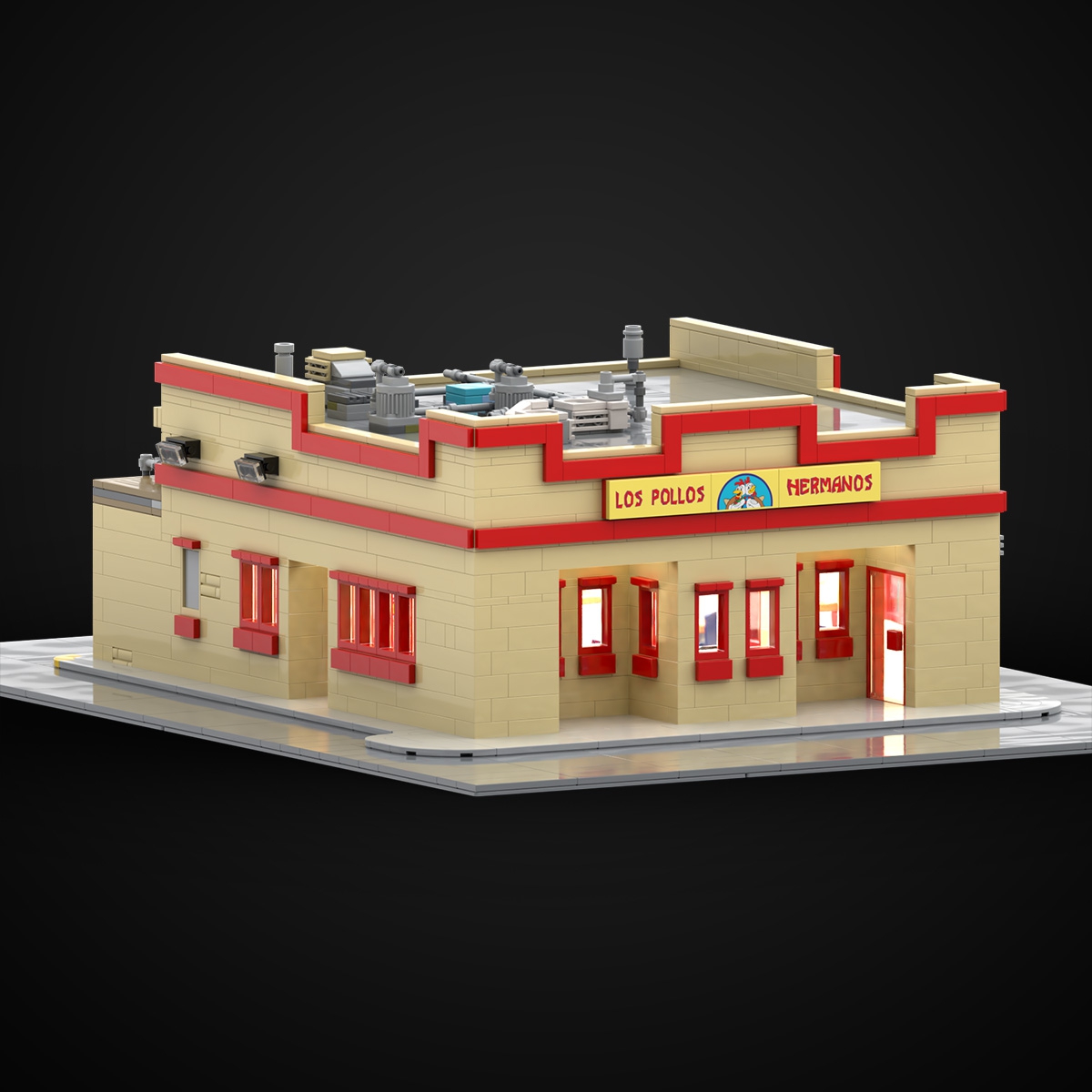 Los Pollos Hermanos - Breaking Bad