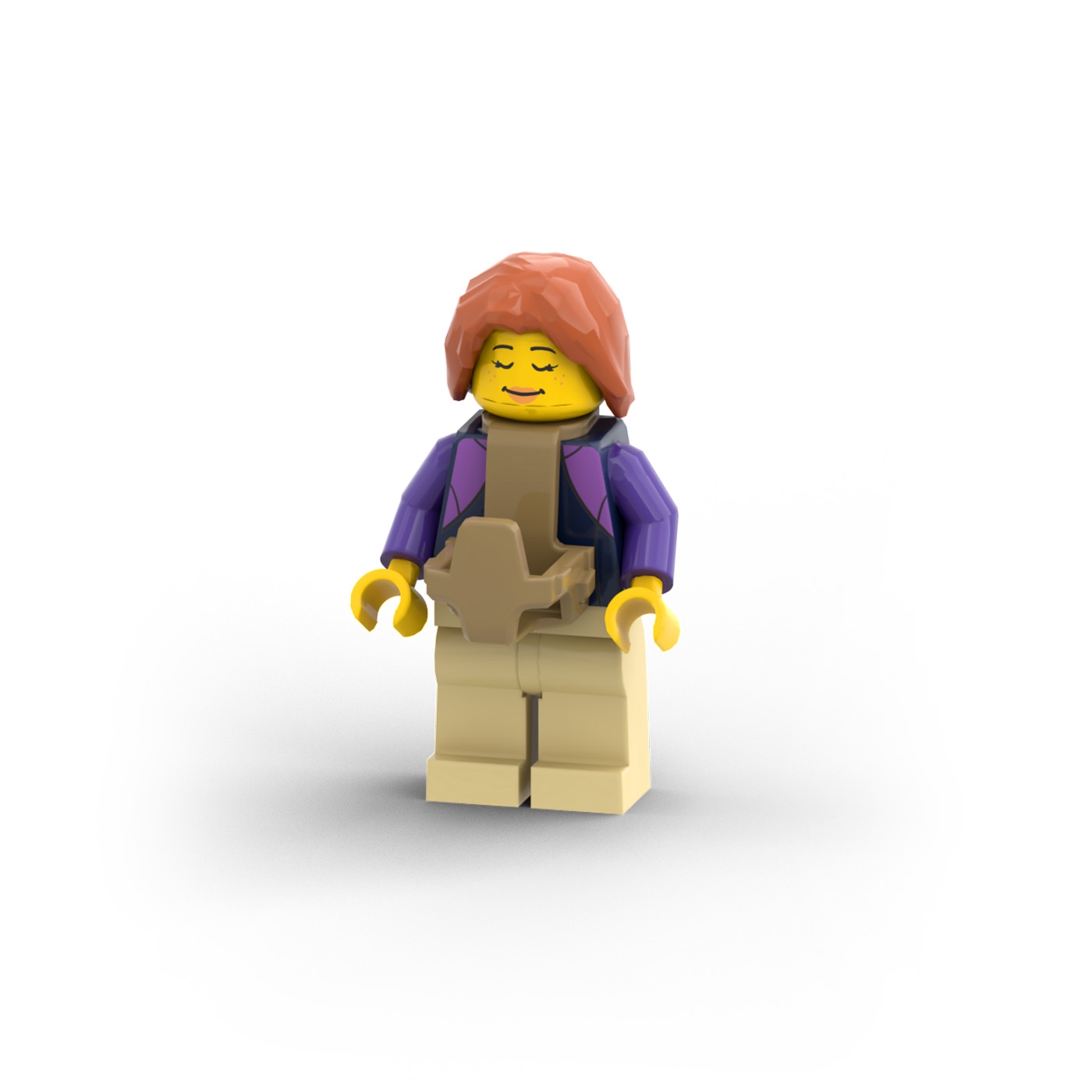 Holiday Camper Van Mother, Baby Carrier