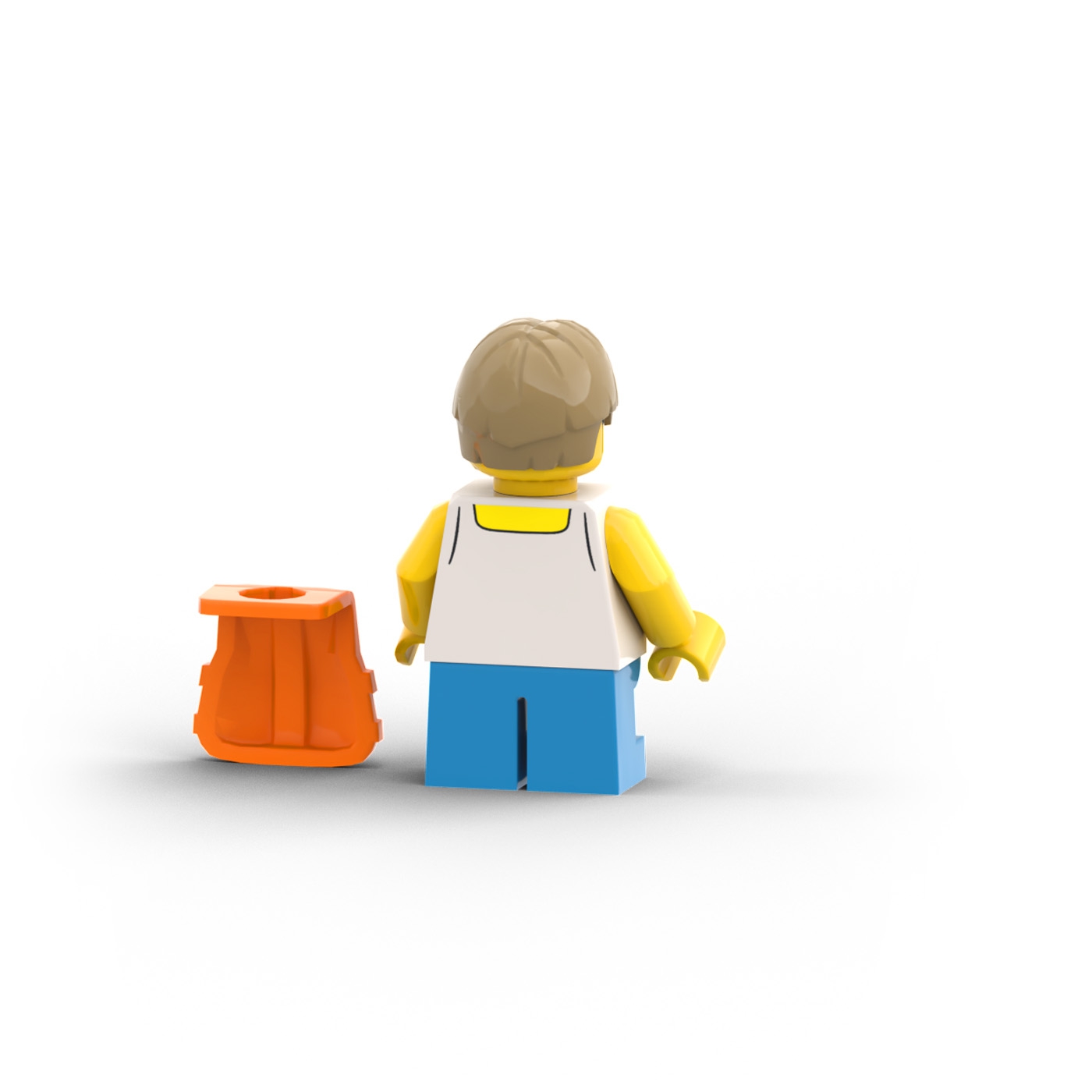 Boy with Tank Top and Life Jacket