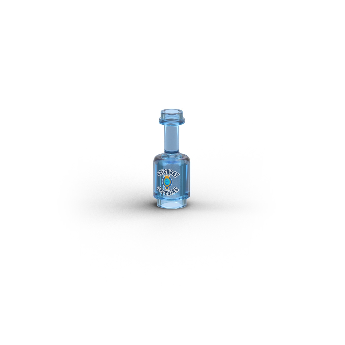 Bombay Saphire Flasche