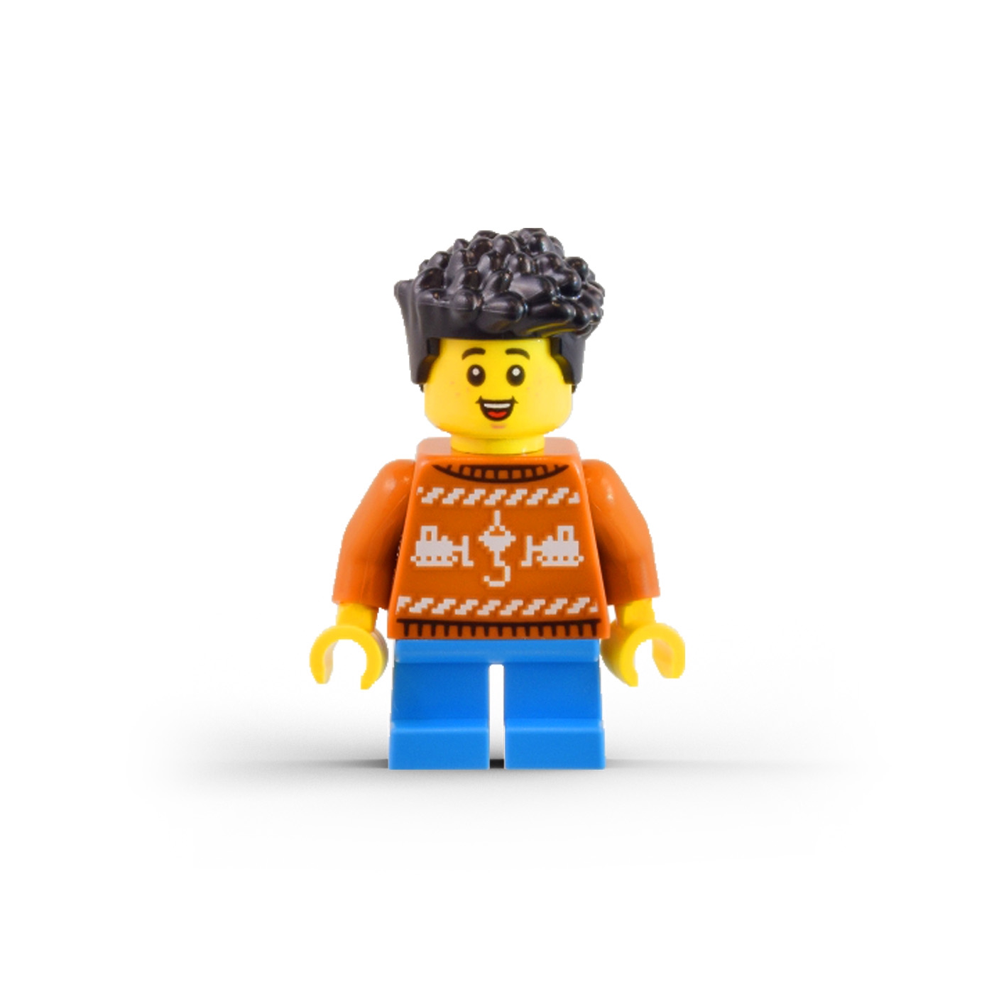 Boy with Holiday Sweater