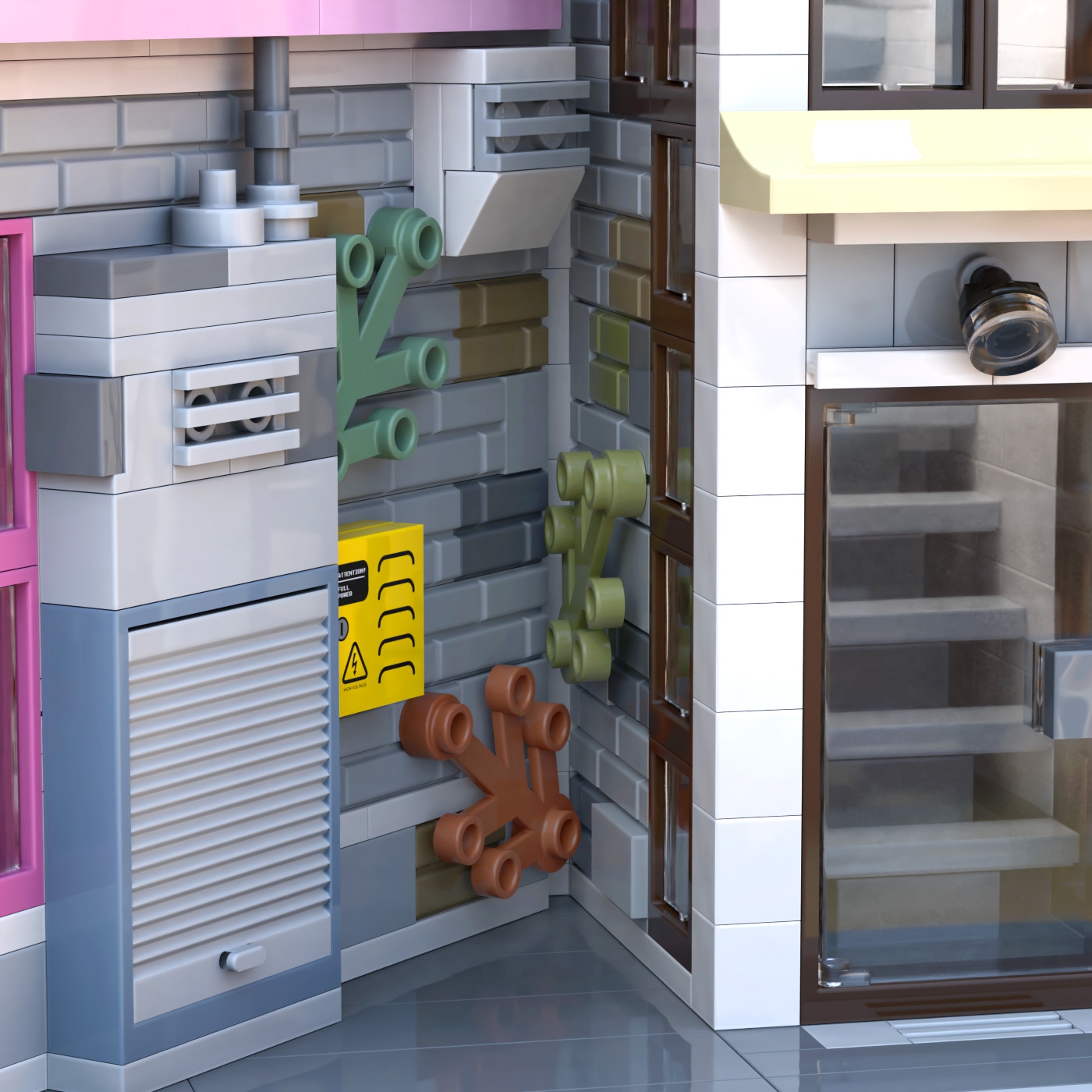 Butcher, Lawyer, Candy Shop