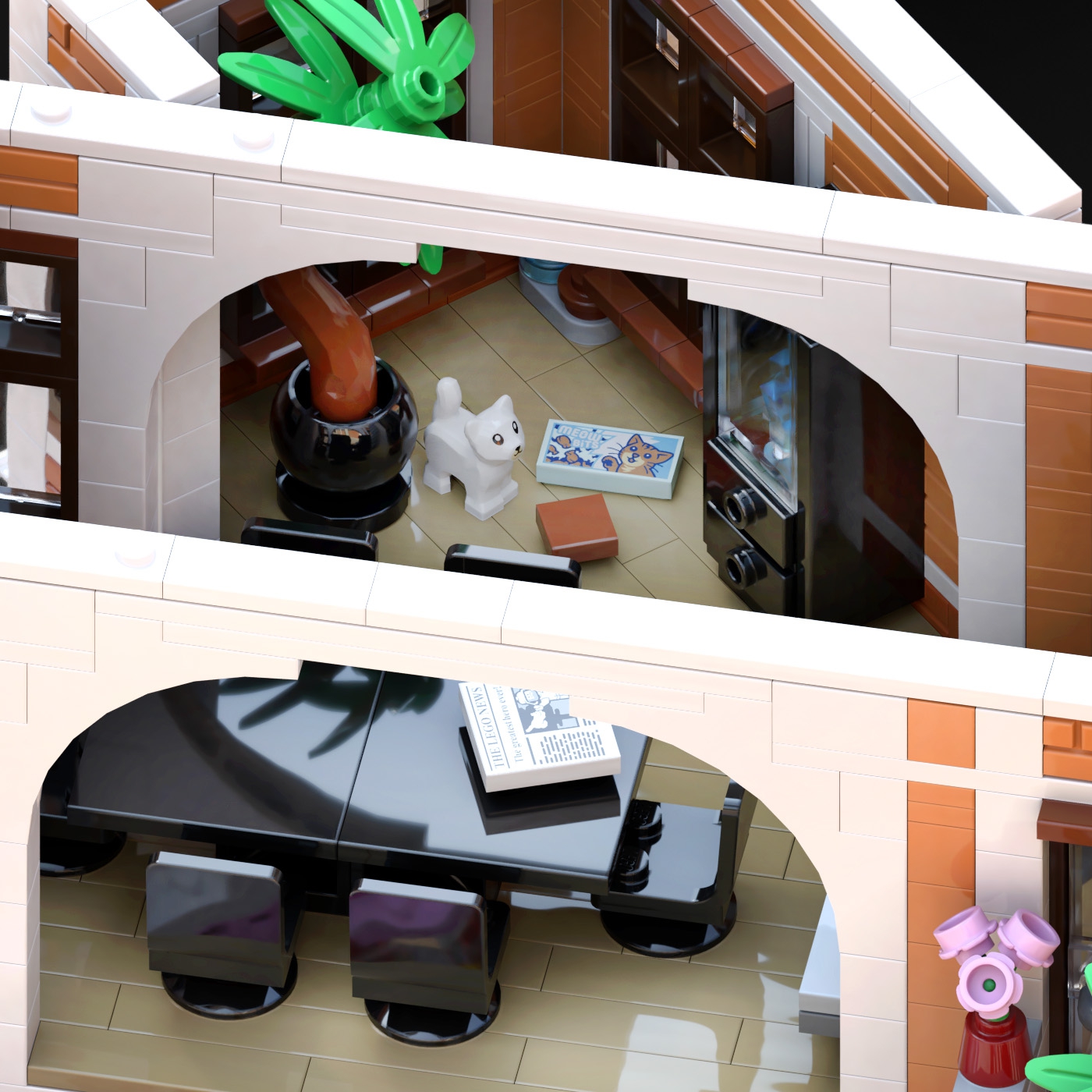 Butcher, Lawyer, Candy Shop