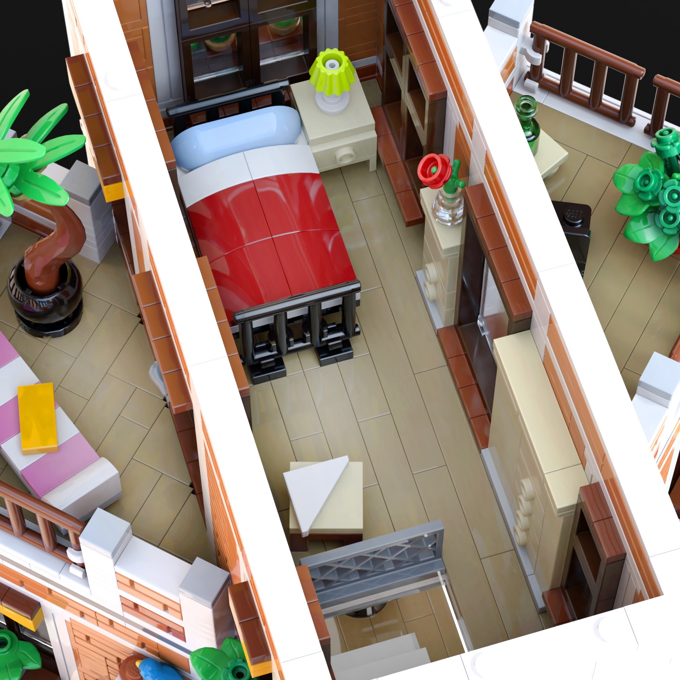 Butcher, Lawyer, Candy Shop