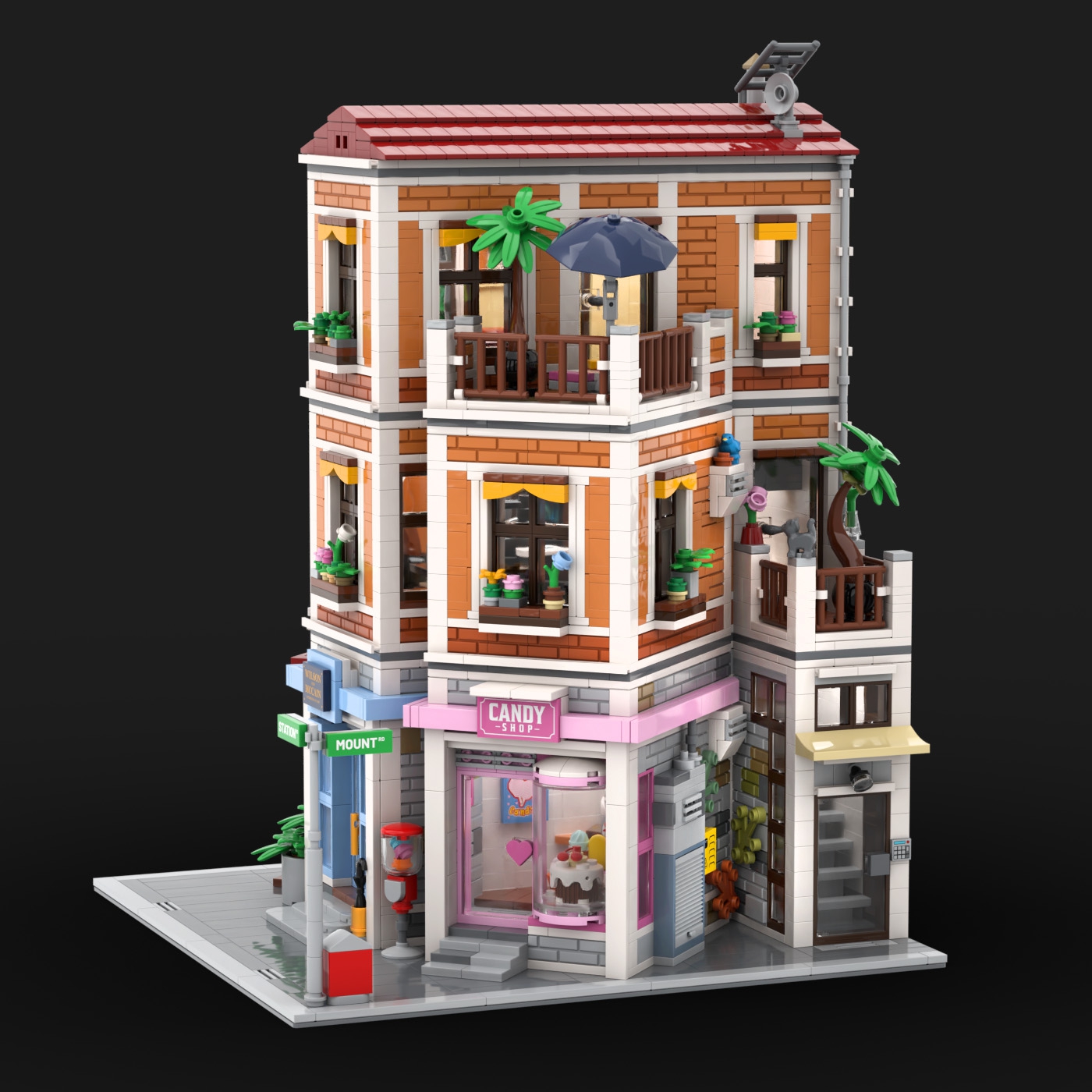 Butcher, Lawyer, Candy Shop