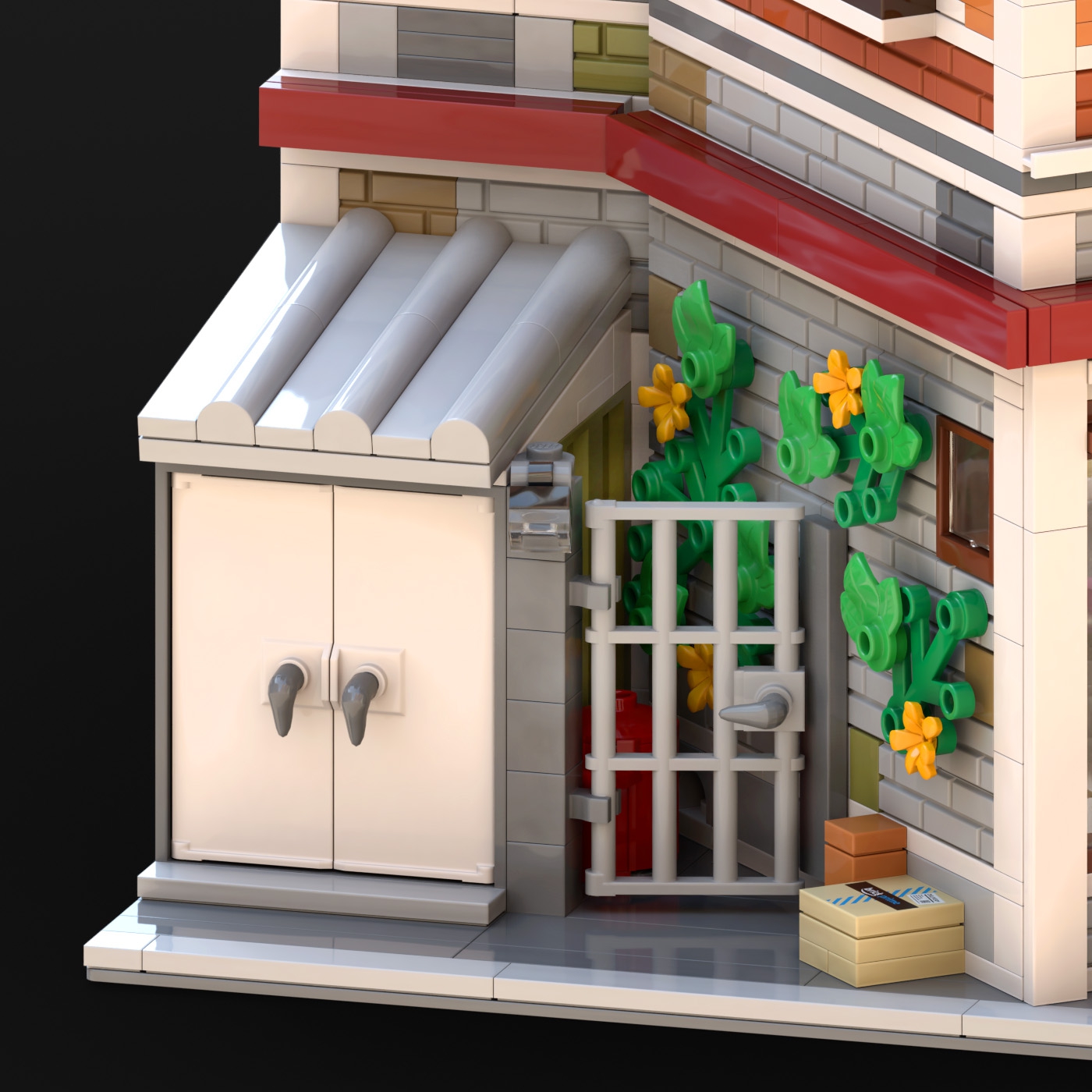 Butcher, Lawyer, Candy Shop