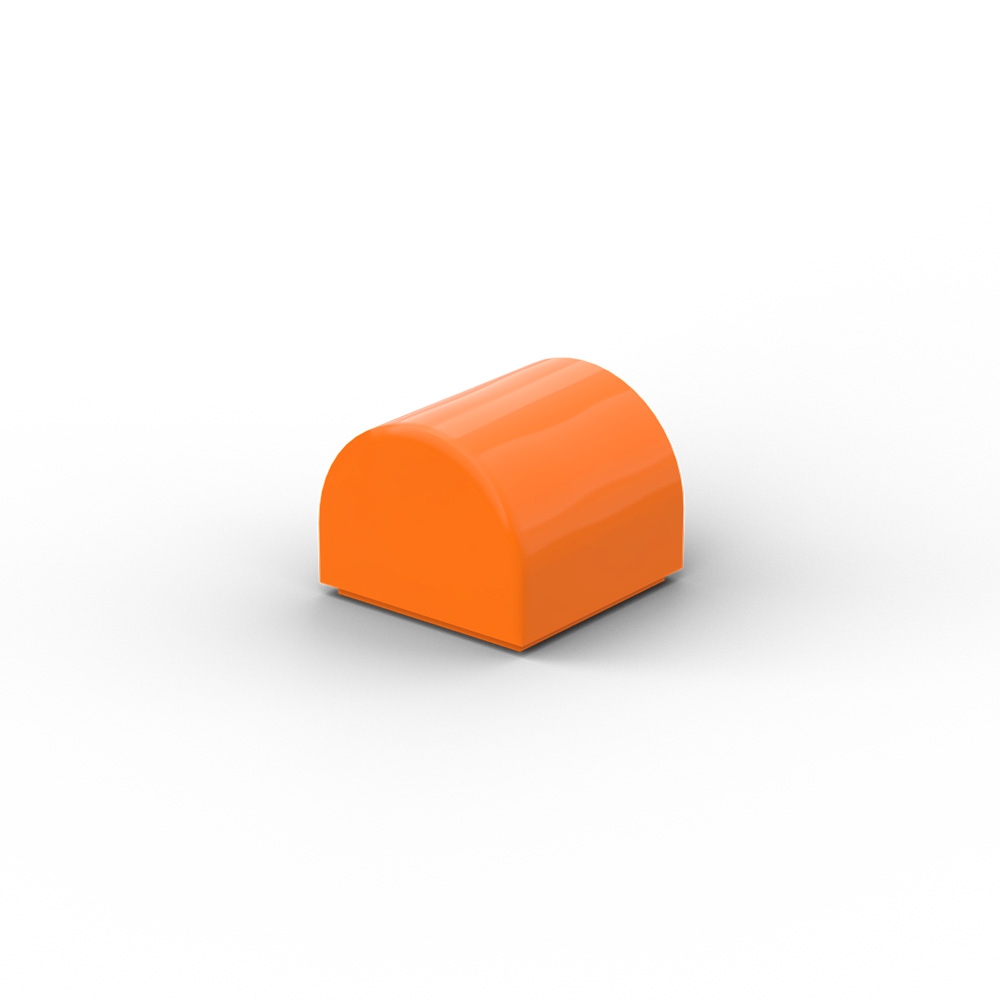 Slope, Curved 1 x 1 x 2/3 Double