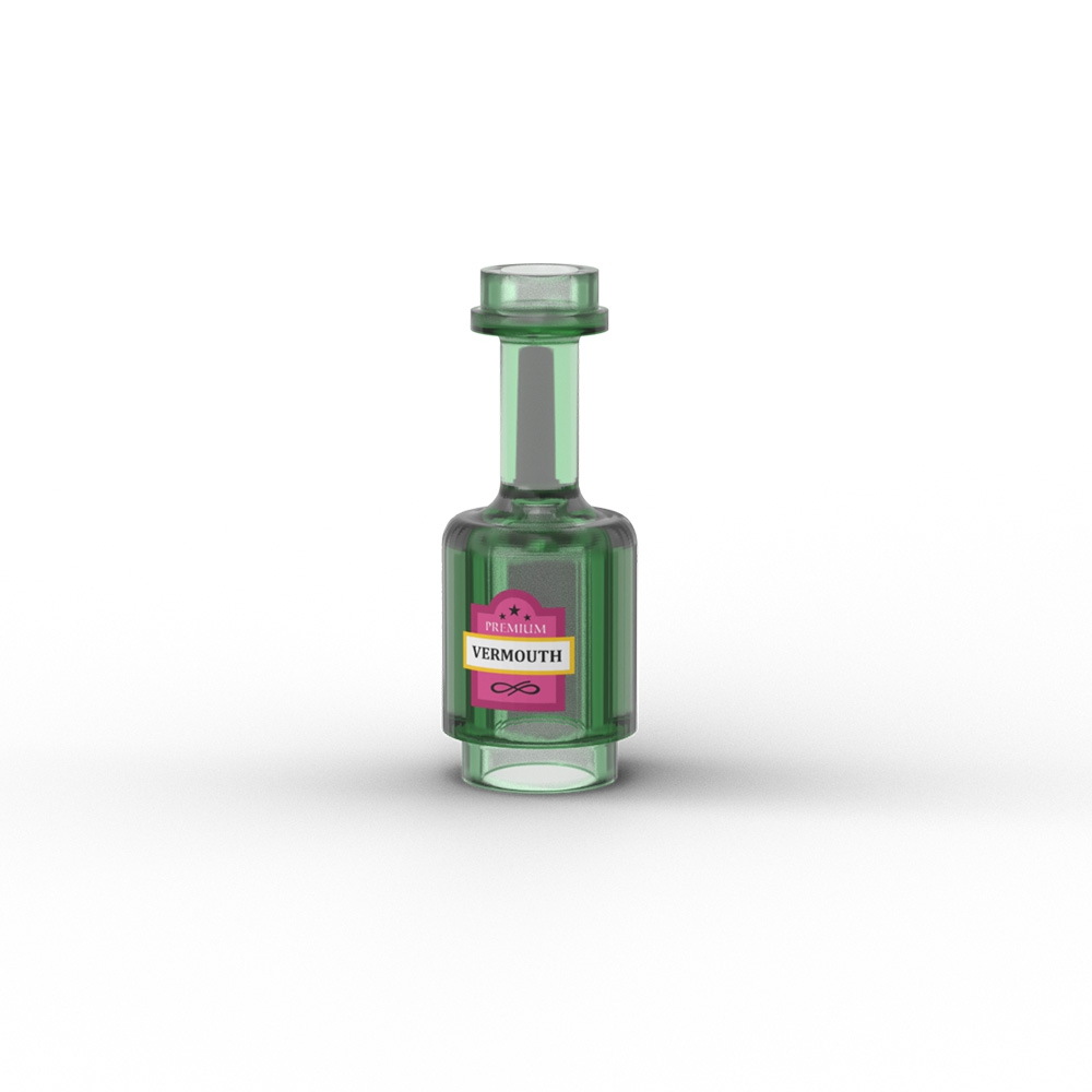Vermouth Bottle