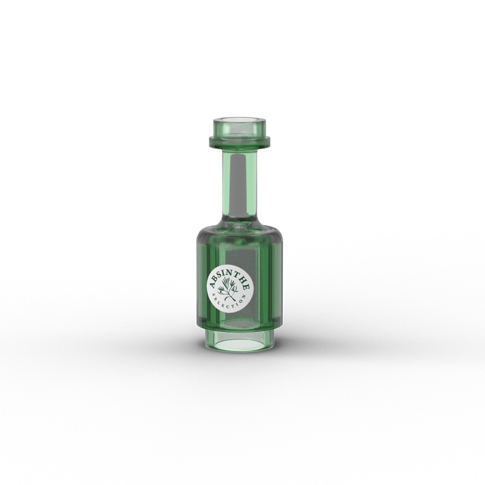 Absinth Bottle